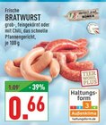 Frische BRATWURST Angebote von EDEKA bei Marktkauf Ahlen für 0,66 €