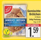 Gemischte Brötchen im EDEKA Prospekt Gemischte Brötchen von GUT&GÜNSTIG im aktuellen EDEKA Prospekt für 1,59 €