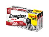 Batterien AAA im MediaMarkt Saturn Prospekt Max Micro 18+6 Stück, AAA Batterien von ENERGIZER im aktuellen MediaMarkt Saturn Prospekt für 14,99 €
