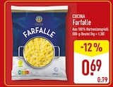 ALDI Nord Glowe - Farfalle Angebot im Prospekt Farfalle bei ALDI Nord im Glowe Prospekt für 0,69 €