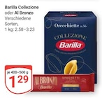 Collezione im Angebot bei GLOBUS in Worms Collezione Angebote von Barilla bei GLOBUS Worms für 1,29 €