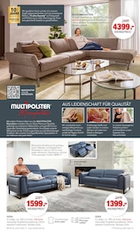 Couch im Multipolster Prospekt "SOFA-TAUSCH-PRÄMIE" auf Seite 14