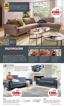 Ecksofa im Multipolster Prospekt "SOFA-TAUSCH-PRÄMIE" mit 16 Seiten (Dortmund)