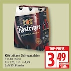 Schwarzbier von Köstritzer im aktuellen EDEKA Prospekt