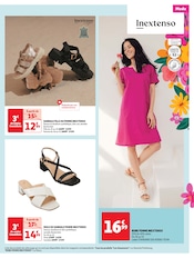 Chaussures Femme Angebote im Prospekt "merci maman ! Bonne fête" von Auchan Hypermarché auf Seite 9