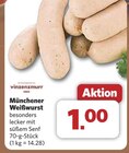 Aktuelle Weißwurst Angebote bei combi in Paderborn Aktuelles Münchener Weißwurst Angebot bei combi in Paderborn ab 1,00 €