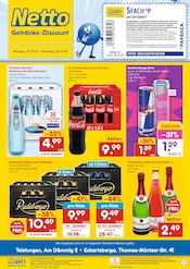 Netto Marken-Discount Discounter Prospekt der aktuellen Woche mit 2 Seiten, gültig von 15.12.2025 bis 20.12.2025, in Berlingerode und Umgebung Aktueller Netto Marken-Discount Discounter Prospekt in Berlingerode und Umgebung, "DER ORT, AN DEM DU IMMER AUSGEZEICHNETE PREISE FINDEST." mit 2 Seiten, 15.12.2025 - 20.12.2025