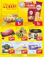 Aktueller Netto Marken-Discount Prospekt mit Spargel, "Aktuelle Angebote", Seite 1