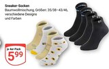 Sneaker-Socken im Angebot bei GLOBUS in Erlangen Sneaker-Socken Angebote bei GLOBUS Erlangen für 5,99 €