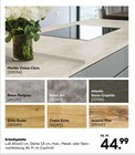 Arbeitsplatte Marble Vicosa Clara Angebote bei Hellweg Königswinter für 44,99 €