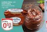 Aktuelles Sahne-Pudding Angebot bei GLOBUS in Koblenz ab 0,55 €