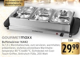 Buffetwärmer 16442 Angebote von GOURMETmaxx bei E center Hanau für 29,99 €