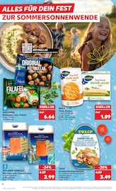 Lachs im Kaufland Prospekt in Ludwigsburg Aktueller Kaufland Prospekt mit Lachs, "EXTRA-ANGEBOTE", Seite 4