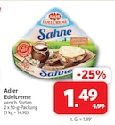 Aktuelles Edelcreme Angebot bei nah&frisch in Münster ab 1,49 €