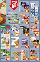 REWE Pizza im Prospekt 