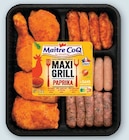 Plateau maxi grill - MAITRE COQ - Super U à Aubière Plateau maxi grill - MAITRE COQ en promo chez Super U Aubière à 9,19 €