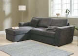 Aktuelle Sitzmöbel Angebote bei JYSK in Bottrop Aktuelles VEJLBY Schlafsofa mit Chaiselongue Angebot bei JYSK in Bottrop ab 500,00 €