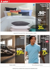 Promotion Polo Homme dans le prospectus Carrefour, valable du 17/03/2026 au 30/03/2026 Promo Polo Homme dans le catalogue Carrefour du moment à la page 75