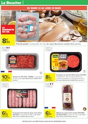 Saucisse Angebote im Prospekt "PÂQUES POUR TOUS LES GOÛTS" von Carrefour Saucisse Angebote im Prospekt "PÂQUES POUR TOUS LES GOÛTS" von Carrefour auf Seite 37