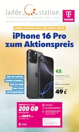 Elektromarkt Prospekt von lahde Station Petershagen lahde Station Prospekt: "iPhone 16 Pro zum Aktionspreis", 8 Seiten, 01.07.2025 - 31.07.2025