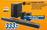 Soundbar DS70TR im Angebot bei expert in Menden Soundbar DS70TR Angebote von LG bei expert Menden für 333,00 €