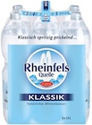 Mineralwasser im Angebot bei REWE in Köln Mineralwasser Angebote von Rheinfels Quelle bei REWE Köln für 2,99 €