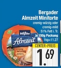 Almzeit Minitorte von Bergader im aktuellen EDEKA Prospekt für 1,69 €