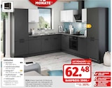 Küche im Angebot bei Segmüller in Memmingen Küche Angebote von burger bei Segmüller Memmingen für 2.999,00 €