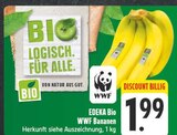 WWF Bananen von EDEKA Bio für 1,99 € bei EDEKA im Angebot WWF Bananen von EDEKA Bio im aktuellen EDEKA Prospekt
