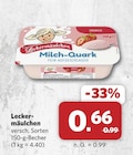 Milch-Quark im Angebot bei combi in Oldenburg Milch-Quark Angebote von Leckermäulchen bei combi Oldenburg für 0,66 €