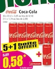 Promo Coca-Cola à 0,58 € dans le catalogue Norma à Modenheim