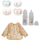 SUR TOUTE LA VAISSELLE, LES BIBERONS, SUCETTES, ANNEAUX DE DENTITION ET BAVOIRS - TEX BABY - Carrefour à Ajaccio SUR TOUTE LA VAISSELLE, LES BIBERONS, SUCETTES, ANNEAUX DE DENTITION ET BAVOIRS - TEX BABY en promo chez Carrefour Ajaccio