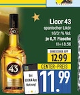 spanischer Likör im EDEKA Prospekt spanischer Likör von Licor 43 im aktuellen EDEKA Prospekt für 11,99 €