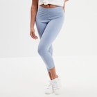Legging 7/8ème taille élastiquée bleu clair femme - La Halle Legging 7/8ème taille élastiquée bleu clair femme à 7,99 € dans le catalogue La Halle