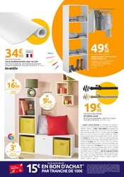 Vase Angebote im Prospekt "LES PROJETS D'ÉTÉ nous RAPPROCHENT depuis 45 ans" von Mr.Bricolage auf Seite 3