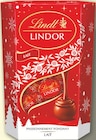 Cornet Boules Lait Lindor - LINDT dans le catalogue Netto