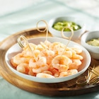 Crevettes décortiquées sans sulfite ASC CARREFOUR Le Marché - Carrefour Market à Tourcoing Crevettes décortiquées sans sulfite ASC CARREFOUR Le Marché en promo chez Carrefour Market Tourcoing à 5,99 €