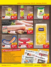 Aktueller Netto Marken-Discount Prospekt mit Honig, "Aktuelle Angebote", Seite 39