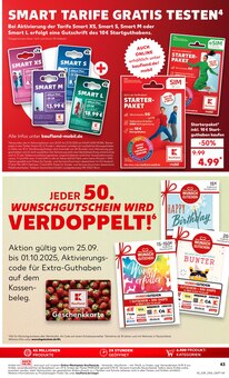 Handy im Kaufland Prospekt "Hier bin ich richtig" mit 60 Seiten (Heilbronn)