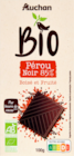 TABLETTE DE CHOCOLAT NOIR 85% AUCHAN BIO - AUCHAN BIO - Auchan Hypermarché à Sevran TABLETTE DE CHOCOLAT NOIR 85% AUCHAN BIO - AUCHAN BIO en promo chez Auchan Hypermarché Sevran à 2,45 €