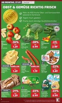 Aktueller Kaufland Schönebeck (Elbe) Prospekt Kaufland Prospekt Schönebeck (Elbe) "Hier bin ich richtig" mit 75 Seiten