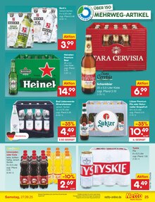 Heineken im Netto Marken-Discount Prospekt "Aktuelle Angebote" mit 59 Seiten (Dresden)