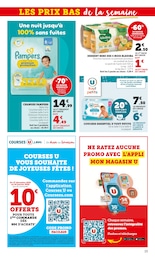 Offre Pampers dans le catalogue U Express du moment à la page 15