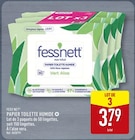 Papier toilette humide ✪ - Fess'nett en promo chez Aldi Papier toilette humide ✪ - Fess'nett dans le catalogue Aldi