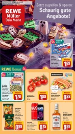 Beamer im REWE Prospekt in Gera Aktueller REWE Prospekt mit Beamer, "Dein Markt", Seite 1