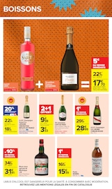 Champagne en promo dans le catalogue Carrefour à la page 49