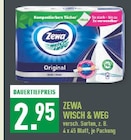 Aktuelle Toilettenpapier Angebote bei Marktkauf in Duisburg Aktuelles Wisch & Weg Original Angebot bei Marktkauf in Duisburg ab 2,95 €