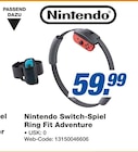 Nintendo Switch-Spiel Ring Fit Adventure Angebote von Nintendo bei expert Lahr für 59,99 €