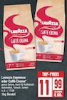 Espresso oder Caffè Crema von Lavazza im aktuellen EDEKA Prospekt