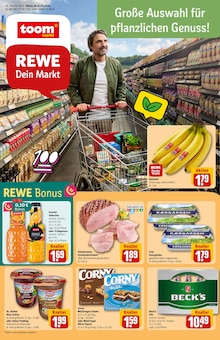 Aktueller REWE Prospekt für Recklinghausen mit  Seiten